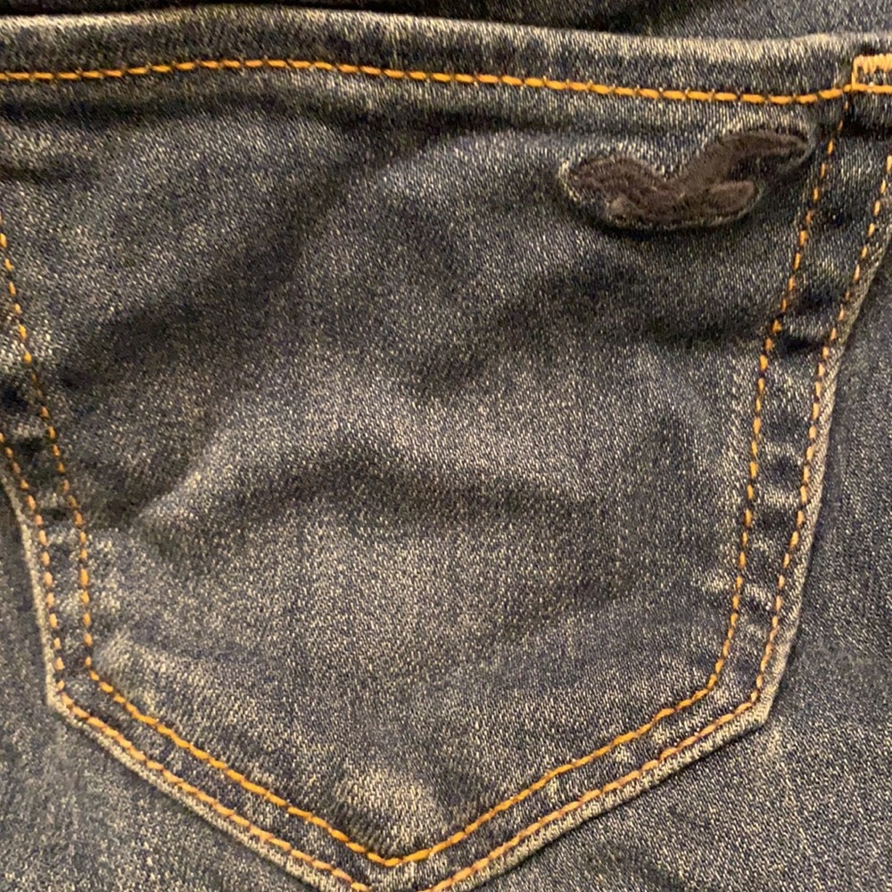 Hollister co. Distressed Low Rise Jean Legging (Size 0R) - Picture 9 of 9